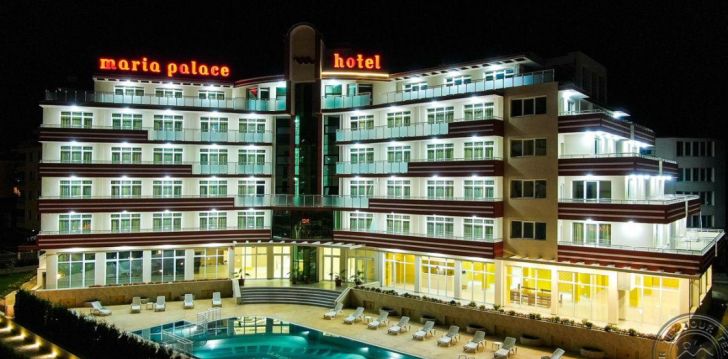 Geras kainos ir kokybės santykis atostogoms - viešbutis MARIA PALACE HOTEL