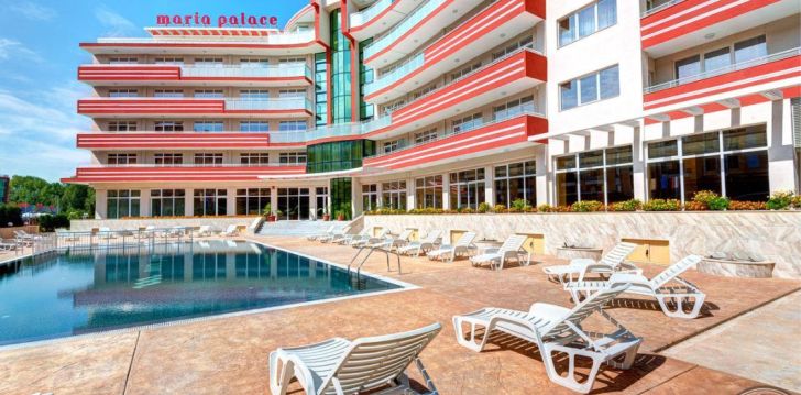 Viešbutis MARIA PALACE HOTEL įsikūręs Bulgarija.