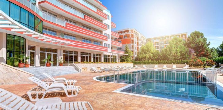 MARIA PALACE HOTEL - klientų vertinamas, kaip geras kainos ir kokybės santykis.