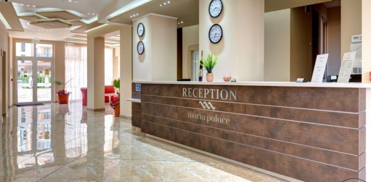 Jaukus viešbutis MARIA PALACE HOTEL, jūsų atostogoms