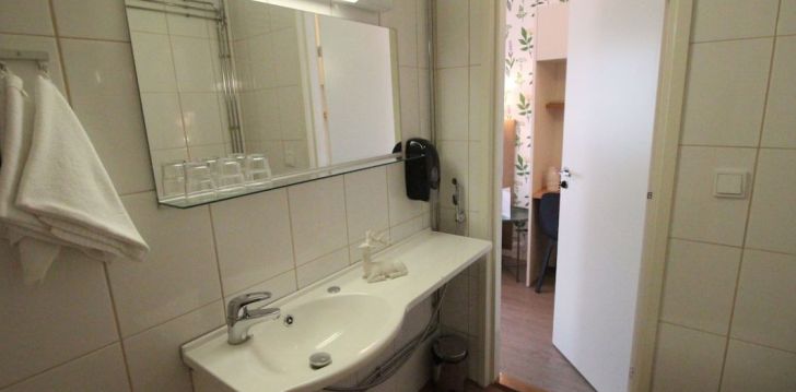 Viešbutis AAKENUS įsikūręs Suomija.