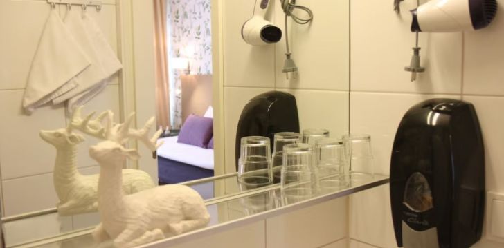 Geras kainos ir kokybės santykis atostogoms - viešbutis AAKENUS