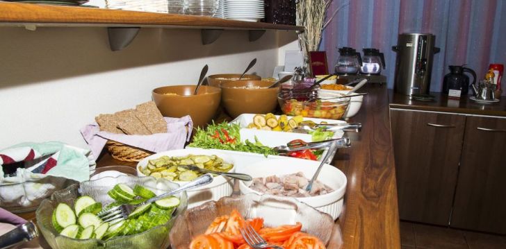 Patogus viešbutis jūsų kelionei – 3* AAKENUS