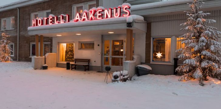 Tavęs laukia poilsis Suomija įsikūrusiame AAKENUS
