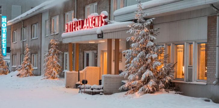 Patogus viešbutis jūsų kelionei – 3* AAKENUS