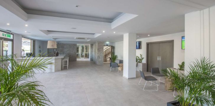 Geras kainos ir kokybės santykis atostogoms - viešbutis NARCISSOS WATERPARK