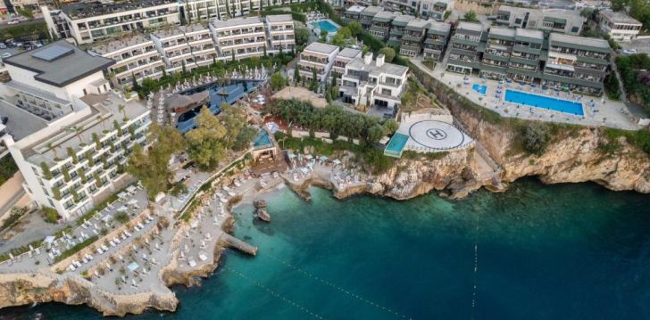 Apgyvendinimas 3* BLE BLE HOTEL