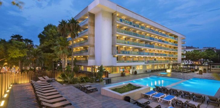 Apsistokite 4R SALOU PARK RESORT II viešbutyje už gerą kainą. 