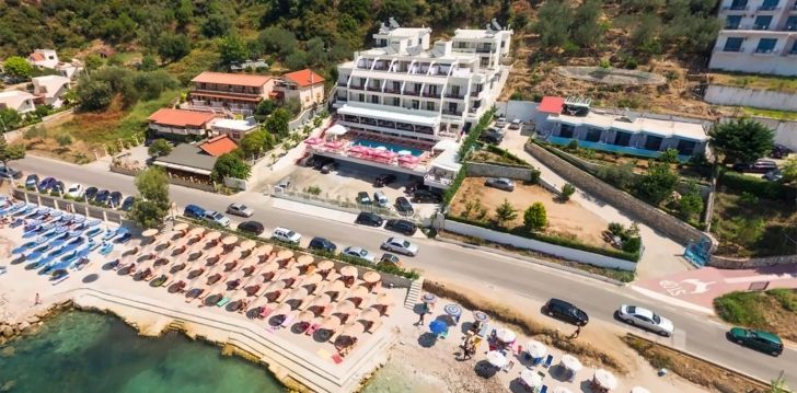 Viešbutis PICASSO įsikūręs Albanija.