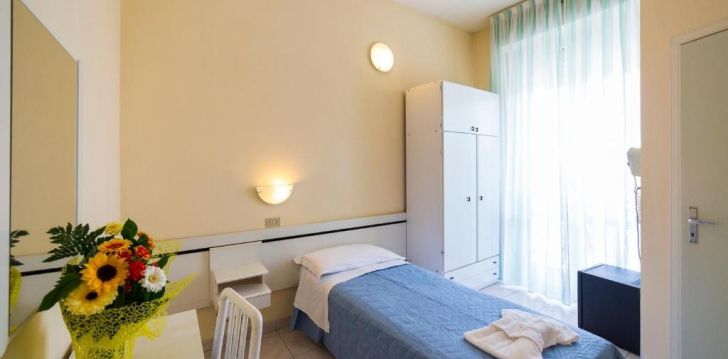 EUROPA (RIMINI) - klientų vertinamas, kaip geras kainos ir kokybės santykis. 