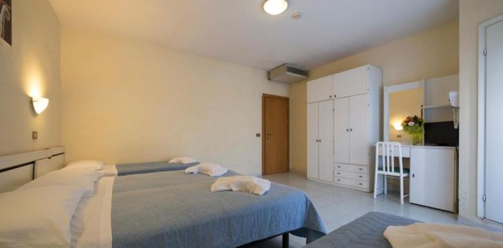 atostogos Italija – apsistokite viešbutyje EUROPA (RIMINI)