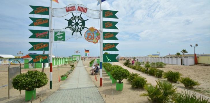 viešbutis EUROPA (RIMINI) įsikūręs Italija.