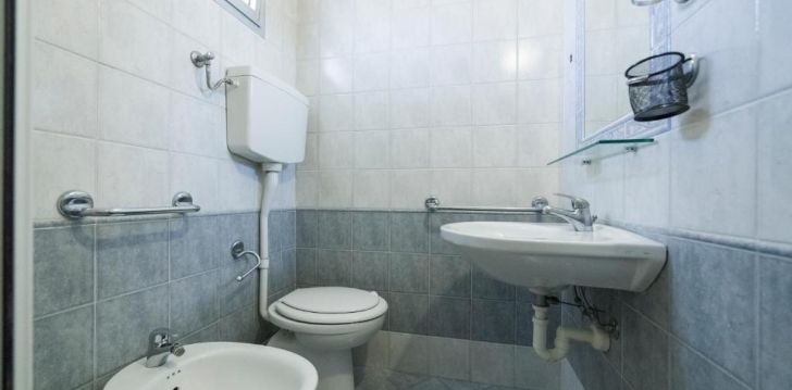 EUROPA (RIMINI) - klientų vertinamas, kaip geras kainos ir kokybės santykis.