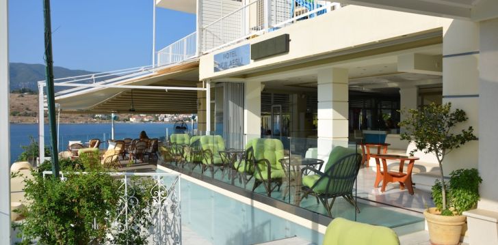 NEW AEGLI RESORT - klientų vertinamas, kaip geras kainos ir kokybės santykis. 