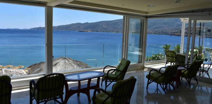 Viešbutis NEW AEGLI RESORT įsikūręs Graikija.