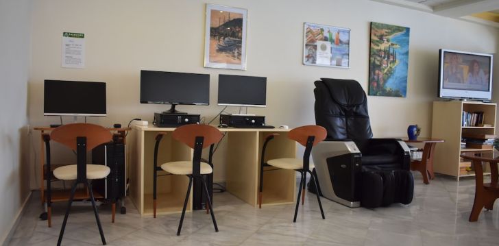 NEW AEGLI RESORT - klientų vertinamas, kaip geras kainos ir kokybės santykis.