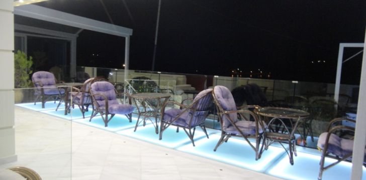 Geras kainos ir kokybės santykis atostogoms - viešbutis NEW AEGLI RESORT