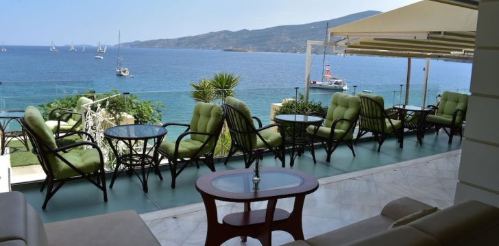 Viešbutis NEW AEGLI RESORT įsikūręs Graikija.