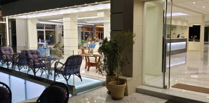 Atostogos Graikija – apsistokite viešbutyje NEW AEGLI RESORT