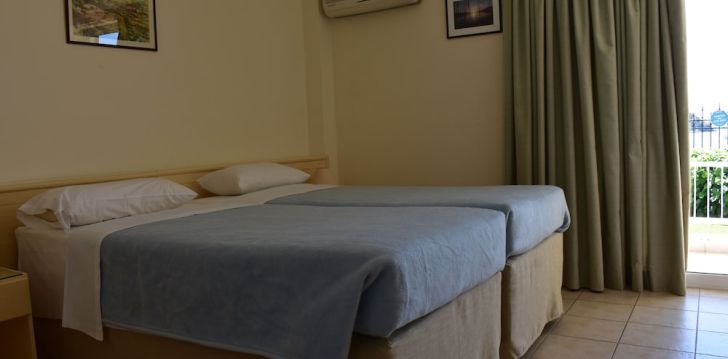 Geras kainos ir kokybės santykis atostogoms - viešbutis NEW AEGLI RESORT