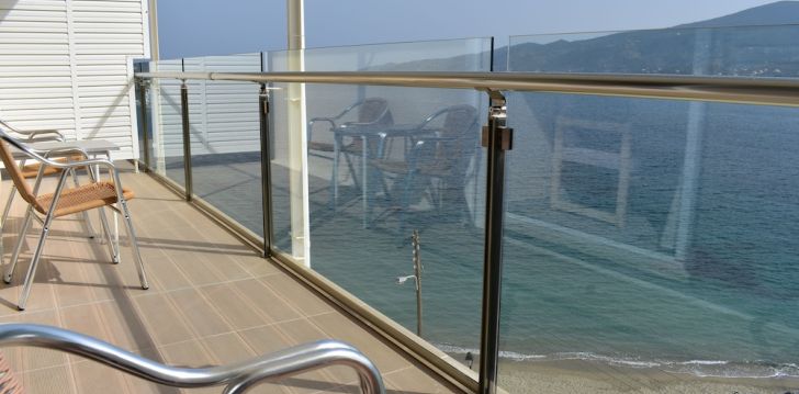 Viešbutis NEW AEGLI RESORT įsikūręs Graikija. 