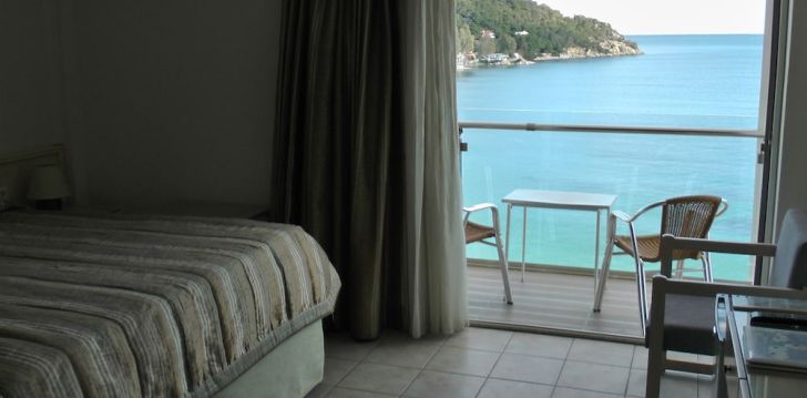 Jaukus viešbutis NEW AEGLI RESORT, jūsų atostogoms
