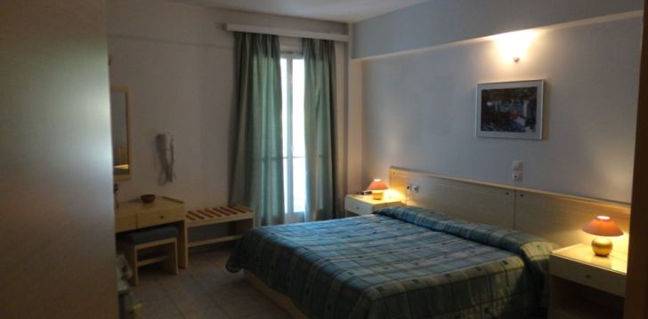 Nepraleisk progos pailsėti už gerą kainą - viešbutyje NEW AEGLI RESORT