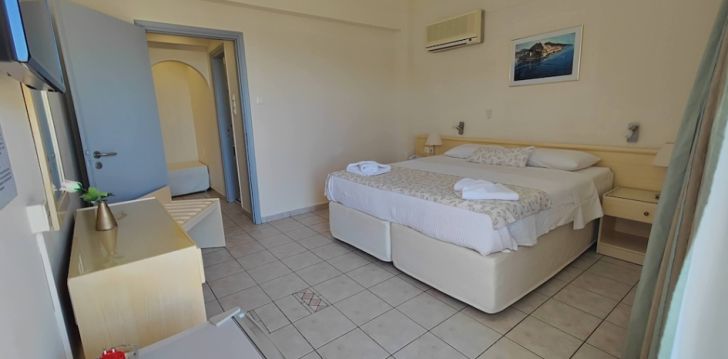 Apgyvendinimas 4* NEW AEGLI RESORT