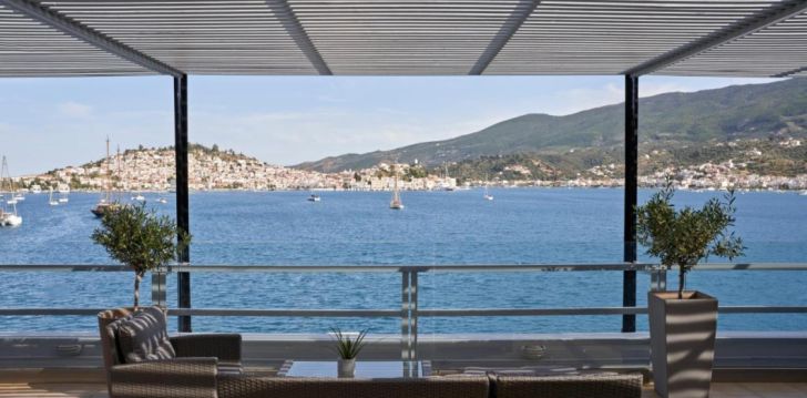 Tavęs laukia poilsis Graikija įsikūrusiame XENIA POROS IMAGE