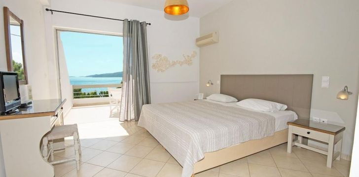 Atostogos Graikija – apsistokite viešbutyje PANORAMA APARTMENTS