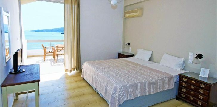 Geras kainos ir kokybės santykis atostogoms - viešbutis PANORAMA APARTMENTS