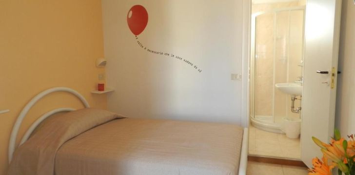 Geras kainos ir kokybės santykis atostogoms - viešbutis SPORT (RIMINI)