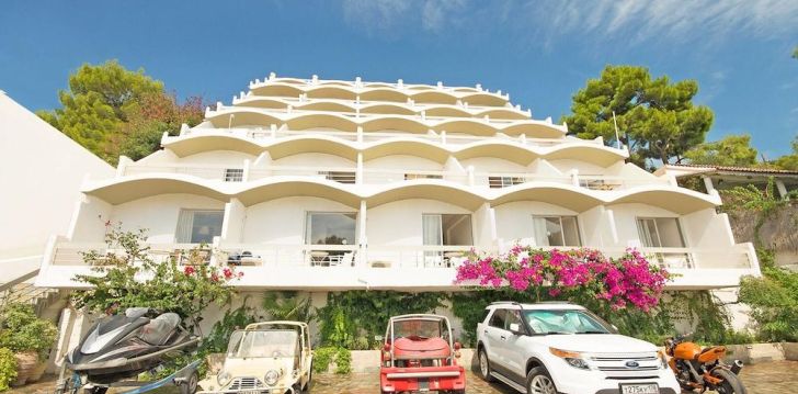 Apgyvendinimas 3* PANORAMA APARTMENTS