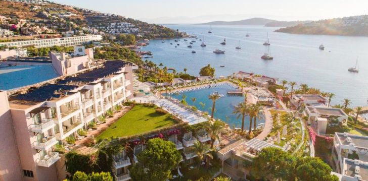 Tavęs laukia poilsis Turkija įsikūrusiame BAIA BODRUM