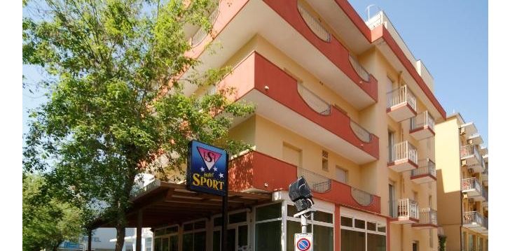 Apsistokite SPORT (RIMINI) viešbutyje už gerą kainą. 
