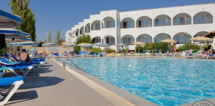 Apsistokite KOLYMBIA SUN viešbutyje už gerą kainą. 