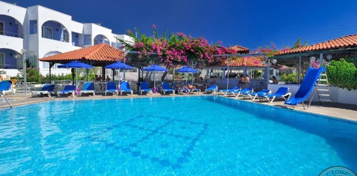 Apsistokite KOLYMBIA SUN viešbutyje už gerą kainą.