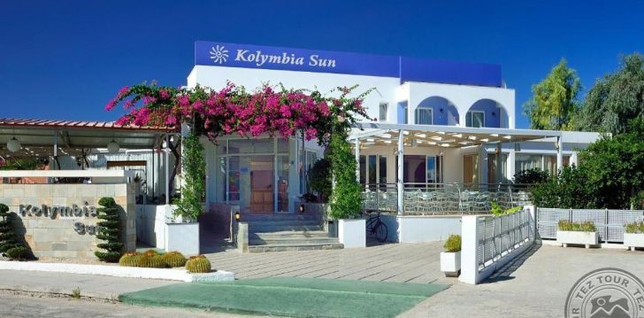 Atostogos Graikija – apsistokite viešbutyje KOLYMBIA SUN