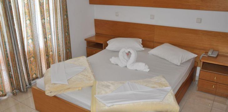 Geras kainos ir kokybės santykis atostogoms - viešbutis FANTASY RESORT HOTEL