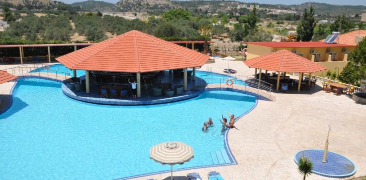 Atostogos Graikija – apsistokite viešbutyje FANTASY RESORT HOTEL