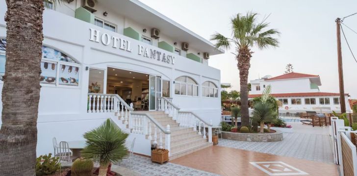Apsistokite FANTASY RESORT HOTEL viešbutyje už gerą kainą. 