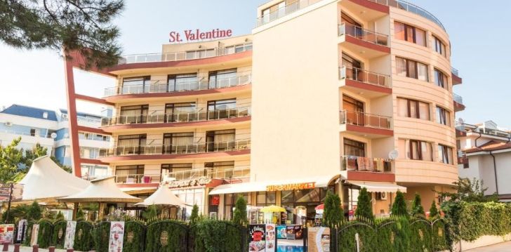 apsistokite ST. VALENTINE viešbutyje už gerą kainą. 