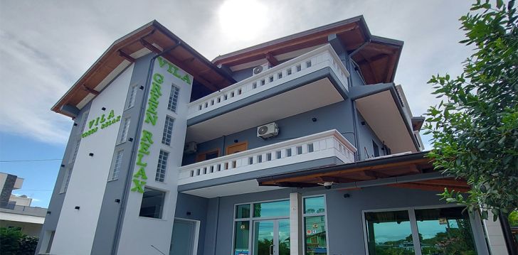 Apsistokite VILLA GREEN RELAX viešbutyje už gerą kainą. 