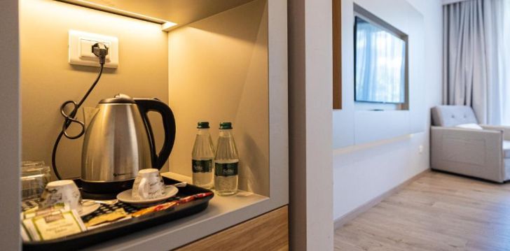NAVY HOTEL - klientų vertinamas, kaip geras kainos ir kokybės santykis.