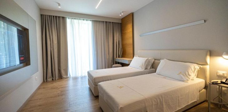 Geras kainos ir kokybės santykis atostogoms - viešbutis NAVY HOTEL