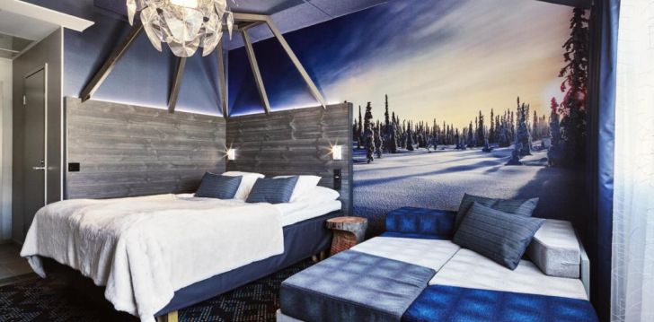 Apsistokite ORIGINAL SOKOS HOTEL VAAKUNA ROVANIEMI viešbutyje už gerą kainą.