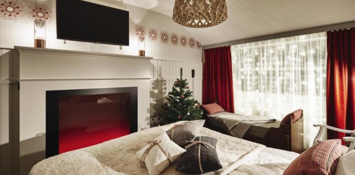 Viešbutis ORIGINAL SOKOS HOTEL VAAKUNA ROVANIEMI įsikūręs Suomija.