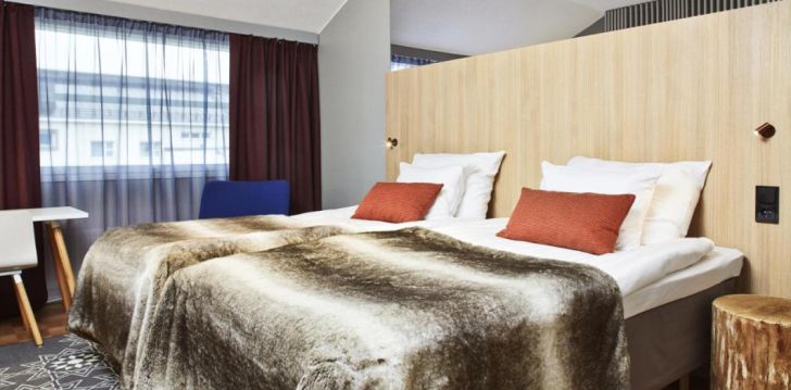 ORIGINAL SOKOS HOTEL VAAKUNA ROVANIEMI - klientų vertinamas, kaip geras kainos ir kokybės santykis.