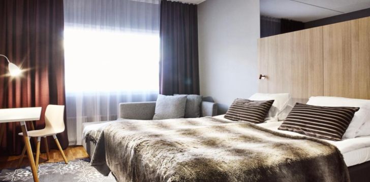 Viešbutis ORIGINAL SOKOS HOTEL VAAKUNA ROVANIEMI įsikūręs Suomija.