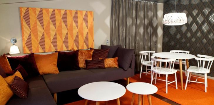 Geras kainos ir kokybės santykis atostogoms - viešbutis ORIGINAL SOKOS HOTEL VAAKUNA ROVANIEMI